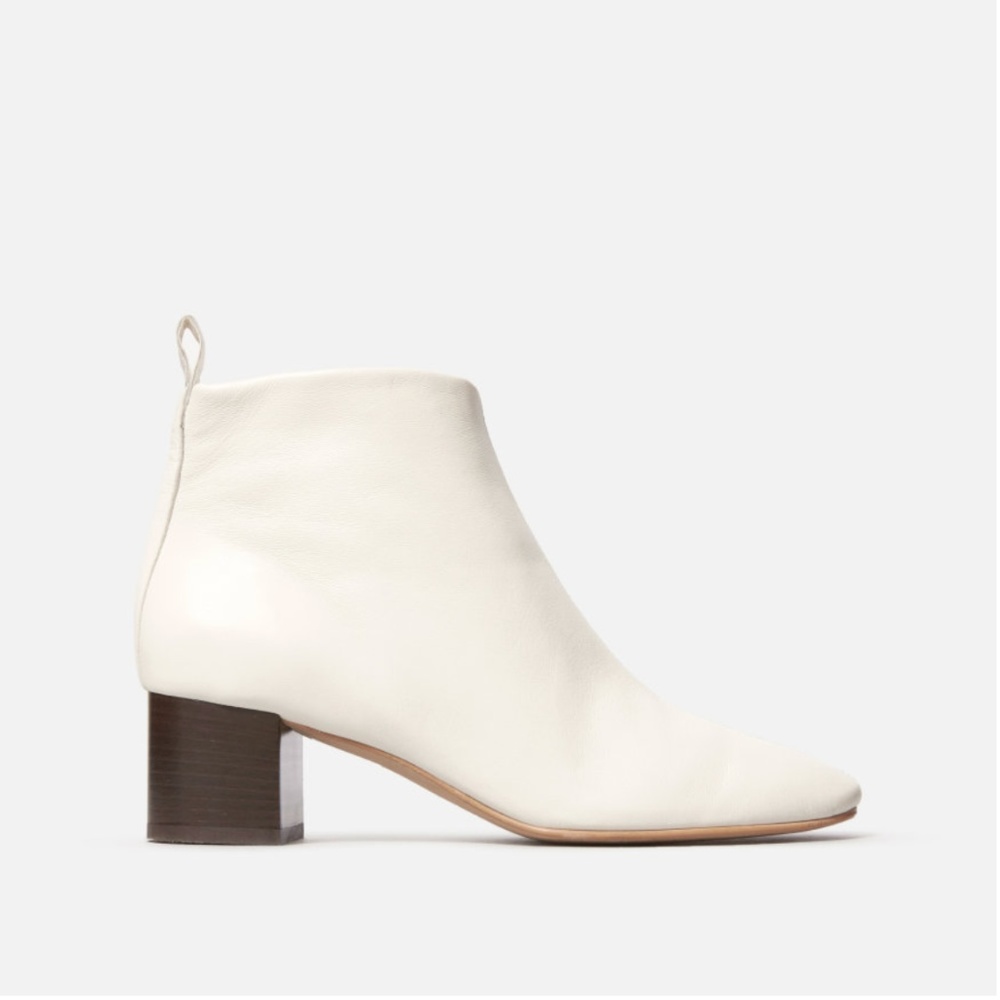 ISO Everlane Day Boot in Bone